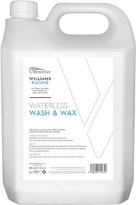 Rokit Williams Racing 5L Waterless Wash and Wax refill bottle
