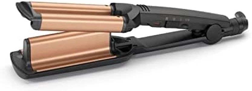 BaByliss Deep Waves Styler - Ceramic Hair Waver for Long Lasting Mermaid & Beach Waves