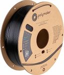 Polymaker PETG Filament 1.75mm, 1kg Strong PETG 3D Printer Filament Black - PolyLite PETG Black 3D Printing Filament 1.75mm, Dimensional Accuracy +/- 0.03mm, Print with Most 3D Printers