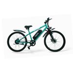 TATTVALABS SJ-X1 Unisex Electric Cycle|26"X2.1" Tires with Front Suspension|Dual Disc & Cut-Off Brakes|9Ah Li-Ion Removable Battery|Fast Charging|Upto 50 Km Range on PAS|Cruise Control|Made in India