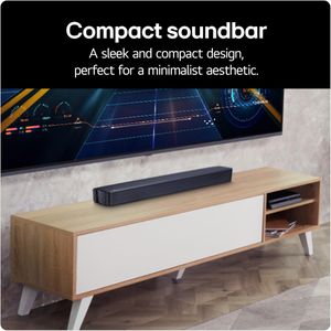 LG SQM1 Bluetooth Soundbar 2.0 Channel – Wireless Audio Speaker