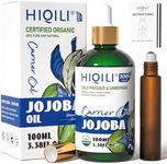 HIQILI Jojoba Oil Organic, Cold Pre