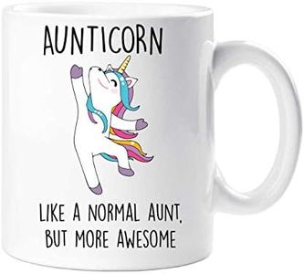 60 Second Makeover Limited Aunticorn Mug Auntie Unicorn Aunt Aunty Funny Mug Present