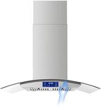 JOEAONZ 36 Inch Island Range Hood 7