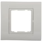 anchor by panasonic Polycarbonate Roma 2 Module Tresa Plate (Standard Size, White)