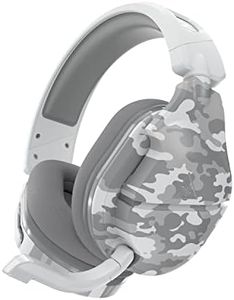 Turtle Beach Stealth 600 Gen 2 USB Wireless Amplified Gaming Headset - Licensed for Xbox - 24+ Hour Battery, 50mm Speakers, Flip-to-Mute Mic, Spatial Audio - Arctic Camo