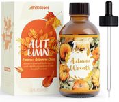 Autumn Wreath Essential Oil 4 Fl Oz (120ml), ARVIDSSON Fall Essential Oil for Diffusers, Autumn Air Oil for Candle Making, Autmun Scented Oil for Home
