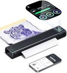 Phomemo M08F Plus Tattoo Stencil Printer with Touchscreen, Bluetooth Tattoo Printer Machine with 10pcs Premium Transfer Paper, Compatible with Phone/Tablet/PC, Tattoo Supplies for Artist & Beginner