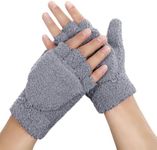 Achiou Warm Fingerless Gloves for W