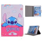 Kids Tablet Case For Universal 7" (7" Inch) ~ Stitch Cover (Universal 7" (7" Inch), Stitch)