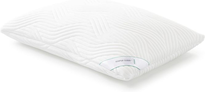 TEMPUR Cloud Medium Pillow – 74x50cm Memory Foam Support