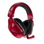 Turtle Beach Gaming Headset, Wireless Headphones, PS5, PS4, Switch, PC Mac, Stealth 600 Gen2 Max, 2.4 GHz, Wireless, Red, Lightweight, 10.4 oz (299 g), Stealth Flip Mute, 3D Audio, 48 Hours of Lasts