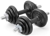 York Fitness 20 kg Cast Iron Spinlo