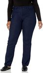 NYDJ Women's Plus Size Marilyn Straight Ankle Jeans | Slimming & Flattering Fit, Rinse, 20 Plus