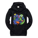 Rainbow Friends Clothes for Kids 2 to 3 Years Old Girls Long Sleeve Shirt Boys Hoodie Kids Christmas Sweatshirt