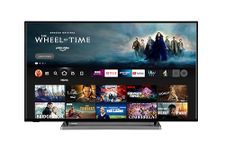 Toshiba UF3D 43 Inch Smart Fire TV 109.2 cm (4K Ultra HD, HDR10, Freeview Play, Prime Video, Netflix, Alexa voice control, HDMI 2.1, Bluetooth, Airplay)