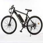 POWER RIDE EAGLE Electric Bike Powerful 250W Motor, 27.5" Wheel, 19" Aluminum Frame, Speed 25KM/H, Rechargeable and Removable 10.4AH Battery with Security Key Lock - 7 Speed TXZ500 Shimano Gear System