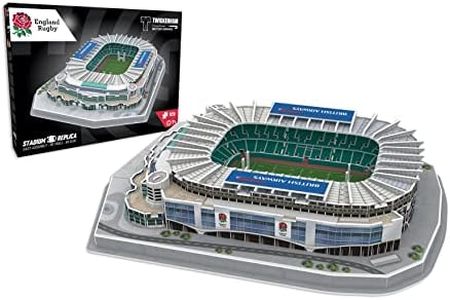 Pro Lion 3D Jigsaw Puzzle of Twickenham Stadium - 105 Pieces | Home of English Rugby | England Rugby Puzzle Gifts for Adults & Kids Aged 8 & Up | Games for Creative Fans