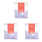 Nua Overnight Disposable Period Panties | (S - M) | Heavy Flow Absorbency | Leakproof Protection | Discreet & Secure | Breathable | No Rashes | No Discomfort | Pack of 15 White