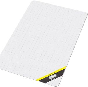Vicwe Office Chair Mat for Carpet, 32'' x 55'' Computer Desk Chair Mat for Carpeted Floors, Easy Rolling Hard Mat for Office Chair on Carpets, Anti-Slip Carpet Protector Mat Clear, Ship Flat