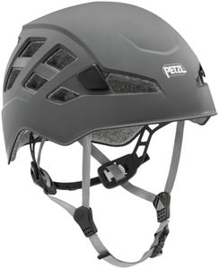 Petzl BOREO Men's Helmet - Durable Rock Climbing Helmet with Enhanced Head Protection - Grey - M/L