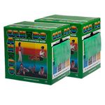 CanDo Low Powder Exercise Band - Twin-Pak - 100 yard (2 x 50 yard rolls) - Green - medium