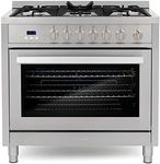 COSMO COS-965AGFC 36 in. Gas Range 