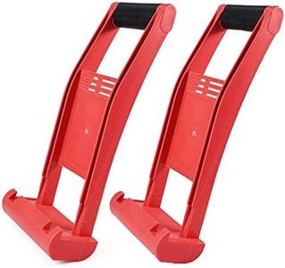 SILVERWING, Plywood Carriers Handle 2 PACK, Sheetrock Tools Drywall Handtools, Drywall Lift Panel Hoist, Hercules Gripper Drought for Panel, Plywood Lifting Tool, Panel Carriers(170 lbs Load)