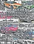 Mercedes Cars and SUV's Coloring Bo
