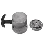 Bicycle Engine Kit,motorized Bike Electrical, Motorcycle Pull Start Starter Assembly Aluminum Alloy Replacement for 80cc Motorized Bicycles