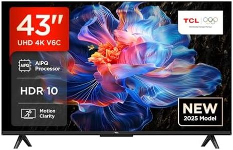 TCL 43V6C 
