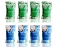 Neer Epsom Salt for Smooth rough skin, Soothe a sunburn pack, Soften callused feet pack of 8 bath salts