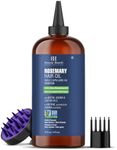 Botanic Hearth Hair Oil for Hair Growth | Rosemary Oil for Hair Growth with Biotin, Castor & Jojoba | Hair Relaxers & Dry Scalp Treatment | Color Safe | All Hair Types | 16 Fl Oz