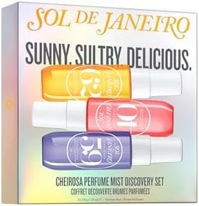 Sol de Janeiro Cheirosa Perfume Mist Discovery Set Cheirosa 62, 40, and 59