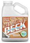 Restore-A-Deck Solid Color Stain for Decks & Exterior Wood (1 Gallon, Coastal Gray)