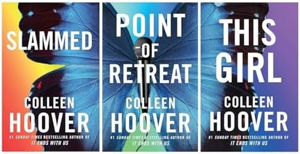Slammed Series 3 Books Collection Set By Colleen Hoover [Slammed; Point of Retreat & This Girl]