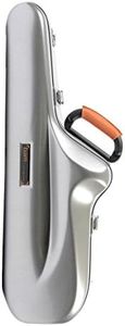 Cabine La Defense Alto Saxophone Case - Brushed Aluminum - DEF4011SA