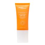 Earth Rhythm Ultra Defence Hybrid Sunscreen SPF 50 | PA++++,Non Sticky/Non Greasy, Leaves No White Cast | Men & Women - 50 ml