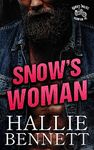 Snow's Woman: A Curvy Girl/Military MC Romance (Reaper's Wolves Mountain MC)