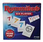 Rummikub 6 Player Edition by Pressman - The Original Rummy Tile Game