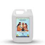 5 Litre Ramoudhya Gangajal - Purely Holy Water Sourced From Gangotri Valey Certified By The Uttrakhand Govt. For Pooja Purpose 5000ml The Elixir Of Nature