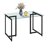 FurnitureR 47" Modern Rectangular D