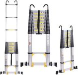 Telescoping Extension Ladder 26.2FT