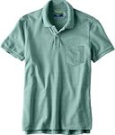 Celsius Men's Half Sleeve Classic Solid Pique Polo with Pocket (3011C_Wasabi_7XL)