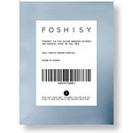 FOSHISY A4 PVC Clear Binding Covers, 150 Micron, Pack of 100