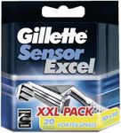 Gillette SensorExcel System Blades 