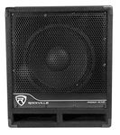 Rockville New RBG10S Bass Gig 10" 1200 Watt Active Powered PA Subwoofer DJ/Pro