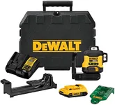 DEWALT 20V MAX Laser Level Kit, Cro