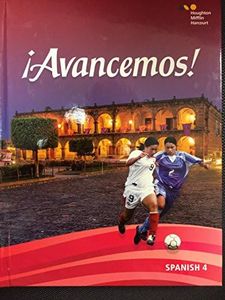 ¡avancemos!: Student Edition Level 4 2018 (Spanish Edition)
