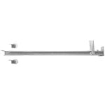 Knape & Vogt 1175P ZC 22-5/8 1175PZC22 22" Zinc Single Track Drawer Slide